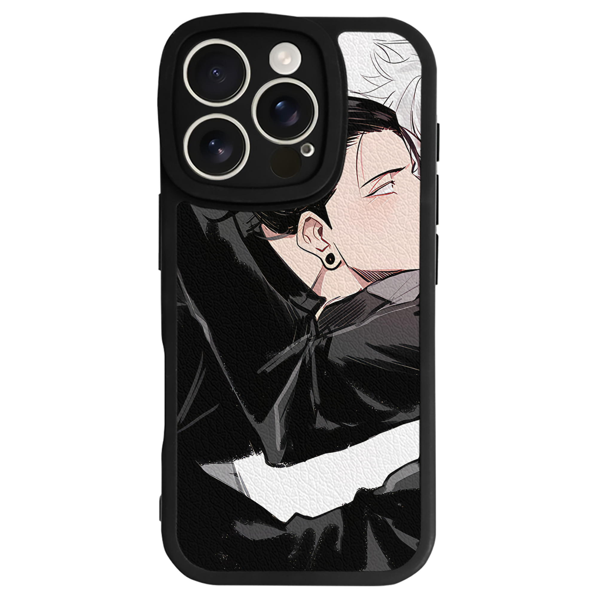 （画像用） SPY×FAMILY间谍家家酒 【iPhone 16シリーズ対応】シリコンスマホケース（レザー調） 材質：シリコン